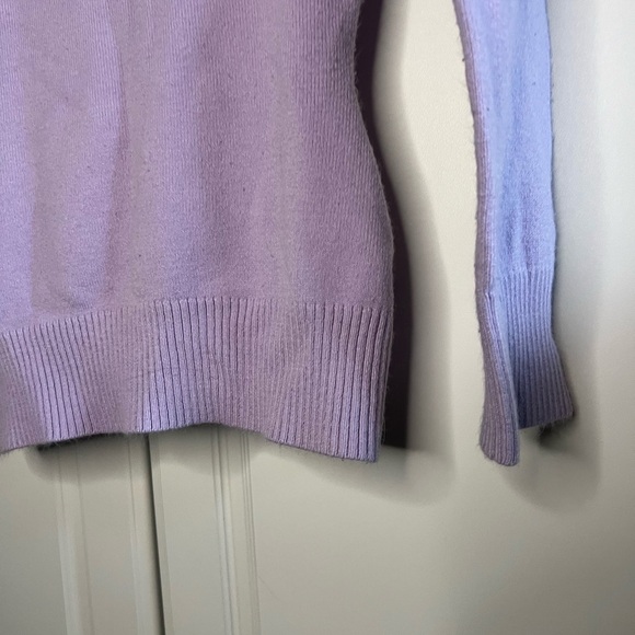 French Connection Lavender Turtleneck Sweater - Picture 3 of 9
